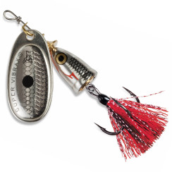 Блесна Blue Fox Vibrax Foxtail №2 55mm 6.0g #SSDX