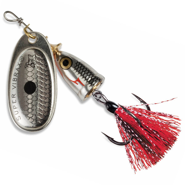Блесна Blue Fox Vibrax Foxtail №2 55mm 6.0g #SSDX