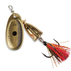 Блесна Blue Fox Vibrax Foxtail №3 60mm 8.0g #GSDX
