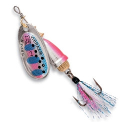 Блесна Blue Fox Vibrax Foxtail №3 60mm 8.0g #RTX