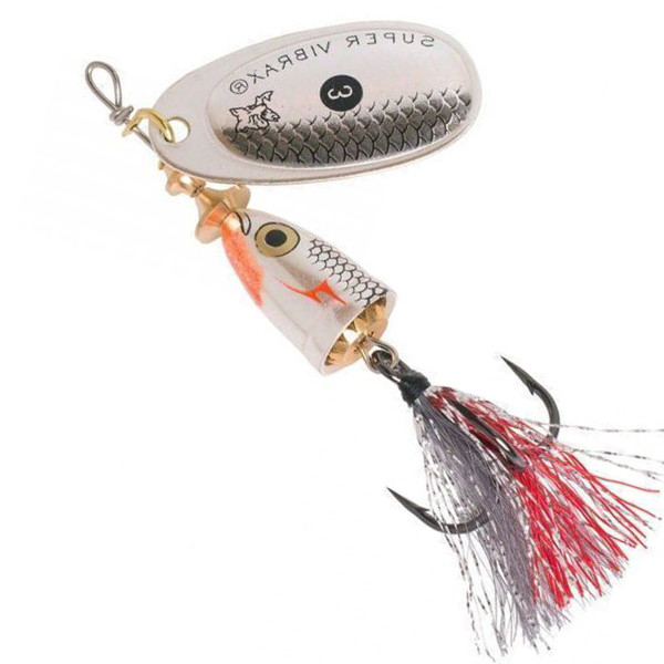Spinner Blue Fox Vibrax Foxtail No. 3 60mm 8.0g #SSDX