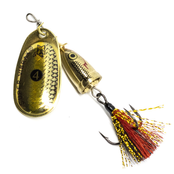 Блешня Blue Fox Vibrax Foxtail №4 65mm 10.0g #GSDX