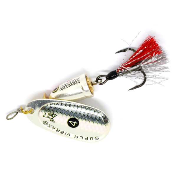 Блесна Blue Fox Vibrax Foxtail №4 65mm 10.0g #SSDX