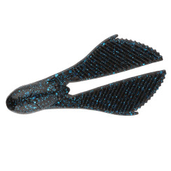Плаваючий силікон ZMAN Batwingz 3.5" 5pc #Black/Blue