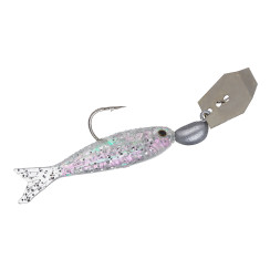 ZMAN Flashback Mini Chatterbait 3.5g #Silver/Natural