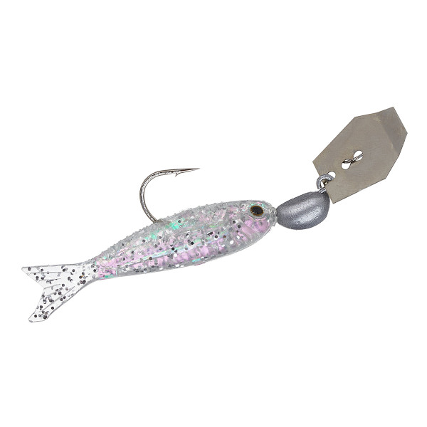 ZMAN Flashback Mini Chatterbait 3.5g #Silver/Natural
