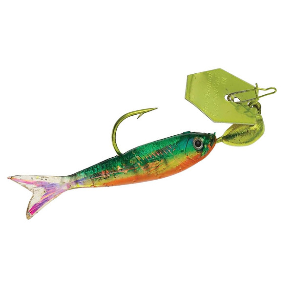 ZMAN Flashback Mini 3.5g Chatterbait #Chart/Firetiger