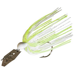 Чаттербейт ZMAN Chatterbait 10.5g #Chartreuse/White