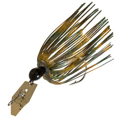 Чаттербейт ZMAN Chatterbait 10.5g #Green Pumpkin Purple