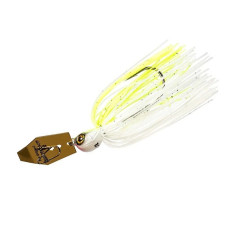 Чаттербейт ZMAN Chatterbait Elite EVO 11.0g #Chrt/White