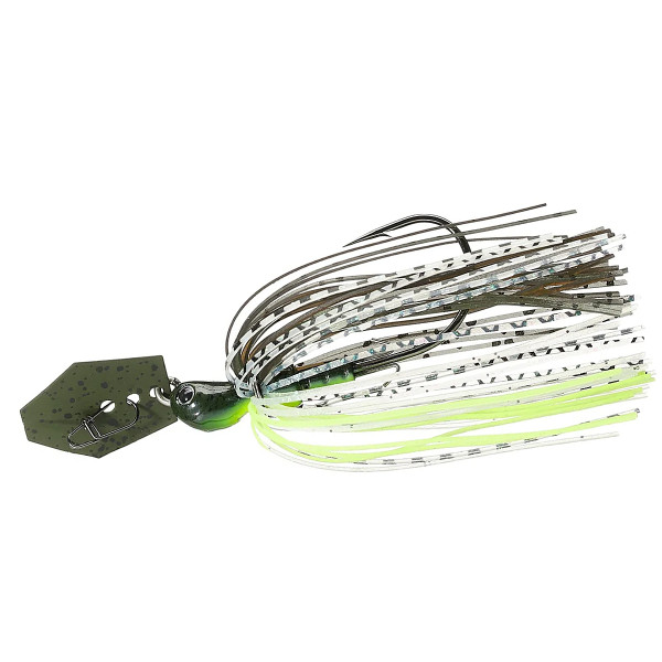 Чаттербейт ZMAN Babyjack 14g #Bhite Delight