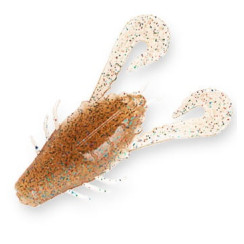 Плаваючі силікони ZMAN Crusteaz 2" 6pc #Bloodworm