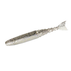 Плавающий силикон ZMAN Chattershad 3.5" 5pc #Electric Shad