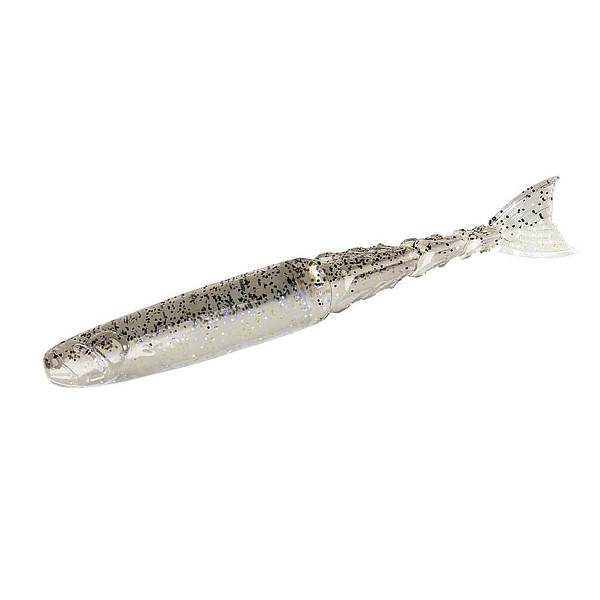Плаваючий силікон ZMAN Chattershad 3.5" 5pc #Electric Shad
