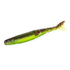 Плаваючий силікон ZMAN Chattershad 4.5" 4pc #Hot Snakes