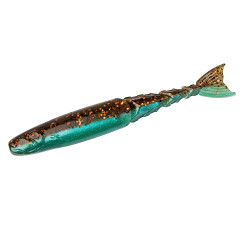 Плаваючий силікон ZMAN Chattershad 4.5" 4pc #Bluegill