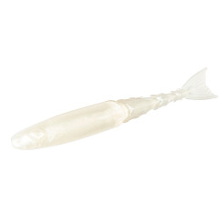 Плавающий силикон ZMAN Chatterspike 4.5" 5pc #Pearl
