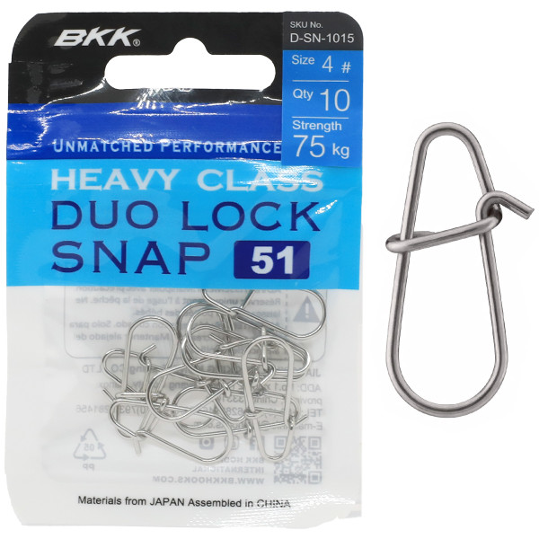 BKK Duolock Snap-51 #00