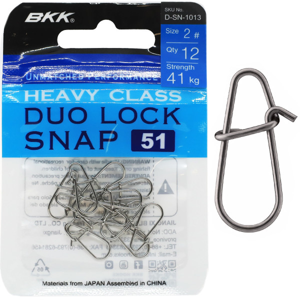 BKK Duolock Snap-51 #0
