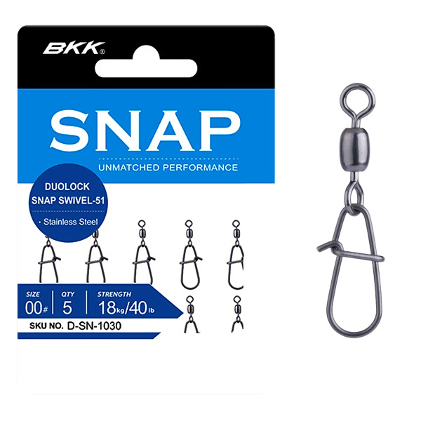 BKK Duolock Snap Swivel-51 #00