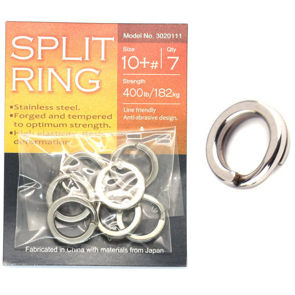 Заводные кольца BKK Split Ring-51 #1