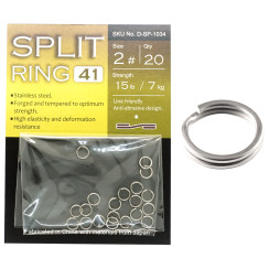 Заводные кольца BKK Split Ring-41 #2