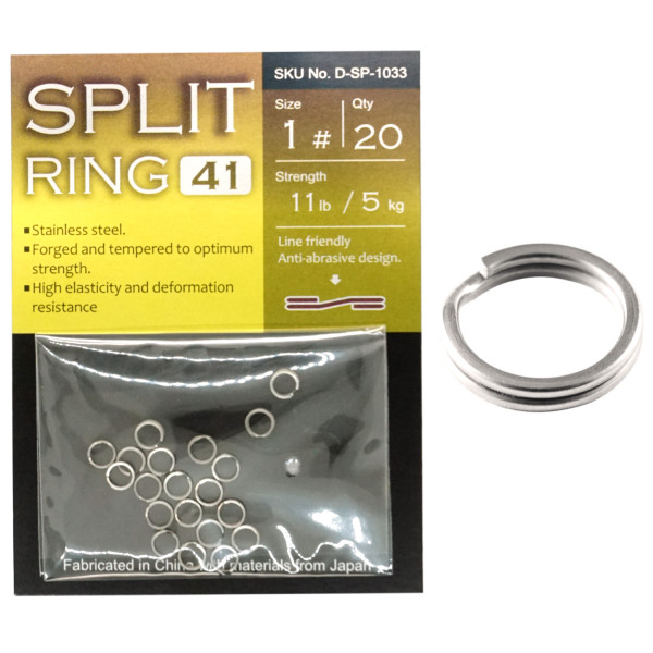 Заводные кольца BKK Split Ring-41 #5