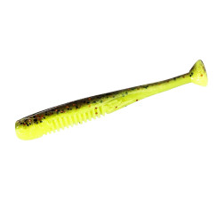 ZMAN Drop Kickerz 3.5" Floating Silicone Kickers (5 Pack) #Coppertreuse