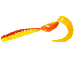 ZMAN Doormatadorz 6" Floating Silicone 3-Piece #BleedingBanana