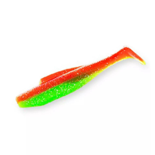 Z-Man Diesel Minnowz 4" Floating Silicone Fishing Lures (5 Pack) #Nuked Chicken Glow