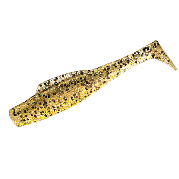 Floating silicone Z-Man Diesel Minnowz 4" 5pcs #GoldenBoy