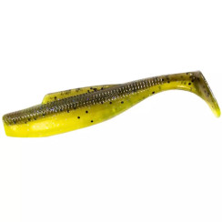 Плаваючий силікон Z-Man Diezel Minnowz 4" 5pc #Hot Snakes