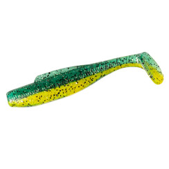 Плаваючий силікон ZMAN Diezel Minnowz 4" 5pc #Pro Yellow Perch