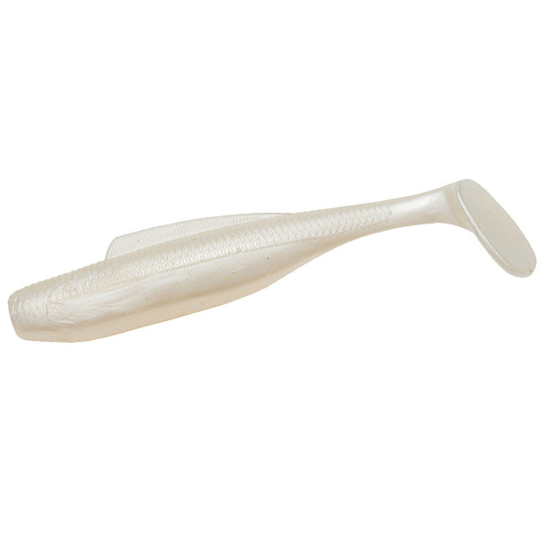 Z-Man Diesel Minnowz 4" Floating Silicone Fishing Lures, 5 Pack, #Pearl