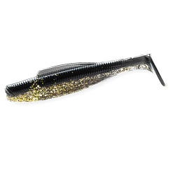 Z-Man Diesel Minnowz 5" 4-Pack Floating Silicone #GoldRush