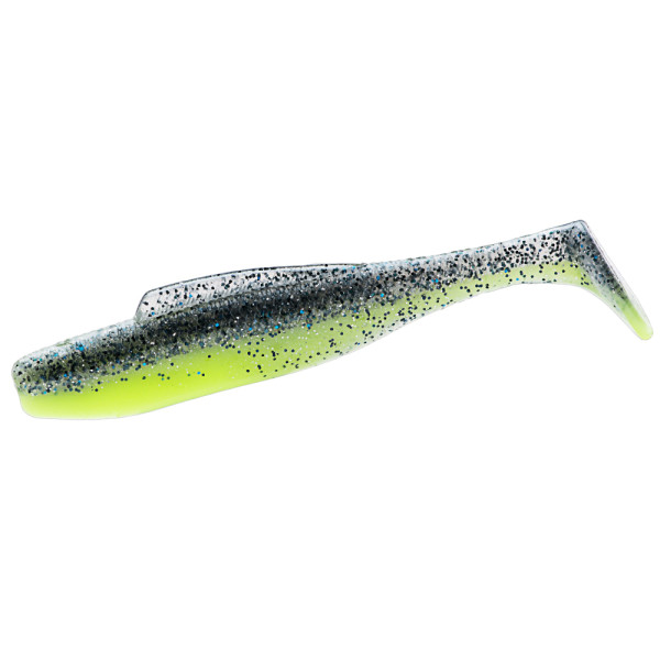 Z-Man Diesel Minnowz 5" 4-Pack Floating Silicone #SexyMullet
