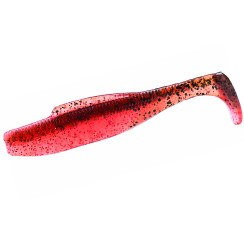 Z-Man Diesel Minnowz 5" Floating Silicone Fishing Lures, 4 Pack, #CalicoCandy