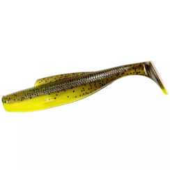 Z-Man Diesel Minnowz 5" 4-Pack Floating Silicone #HotSnakes