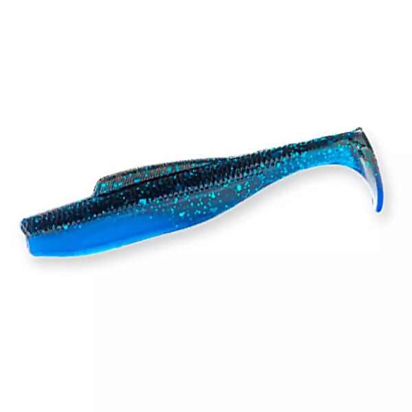 Плаваючі силікони Z-Man Diezel Minnowz 5" 4pc #Black/Blu Lam