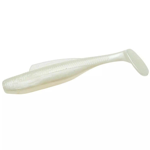 Z-Man Diesel Minnowz 5" 4-Pack Floating Silicone #Pearl