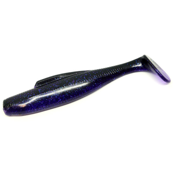Z-Man Diesel Minnowz 7" 3-Pack Floating Silicone #PurpleDemon