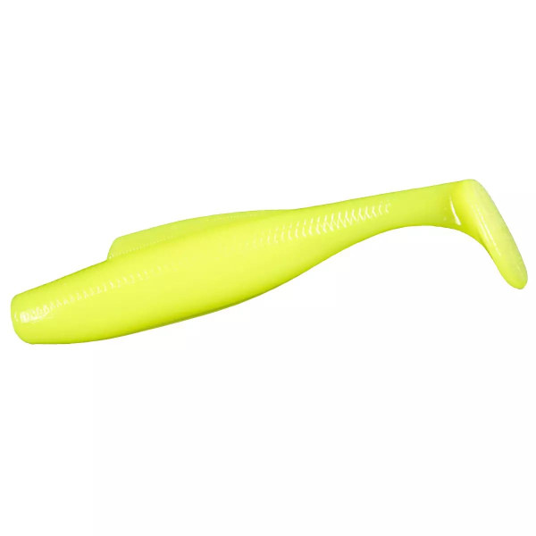 Z-Man Diesel Minnowz 7" 3-Pack Floating Silicone #HotChartreuse