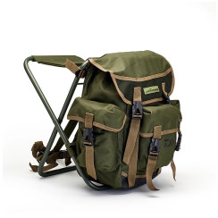 Стул-рюкзак Daiwa Wilderness Rucksack Stool Carry Bag Luggage
