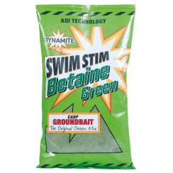 Прикормка Dynamite Baits Swim Stim Groundbaits Green 900g