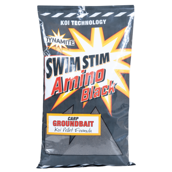 Dynamite Baits Swim Stim Groundbaits black 900g