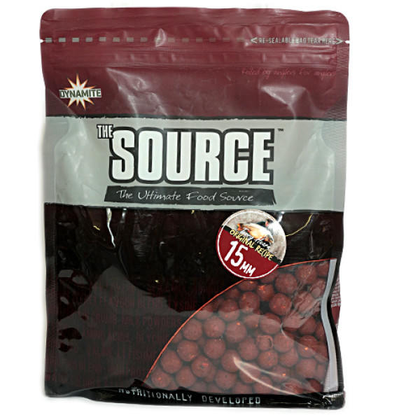 Бойлы Dynamite Baits Source 15mm 1kg