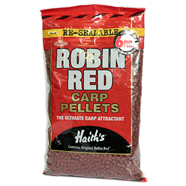 Pellets Dynamite Robin Red Carp Pellets 6mm 900g