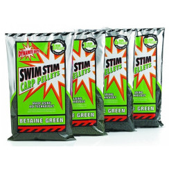 Пеллетс Dynamite Feed pellets - Swimstim Green 8mm 900g