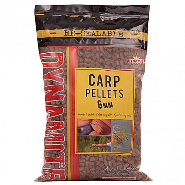 Пеллетс Dynamite Baits Carp Pellets 6mm 700g