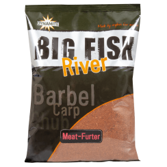 Dynamite Baits Big Fish River Groundbait Meat-Furter 1.8g